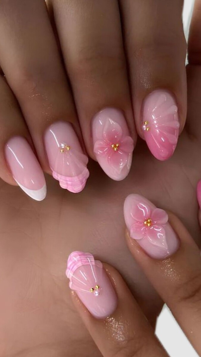 ongle été
