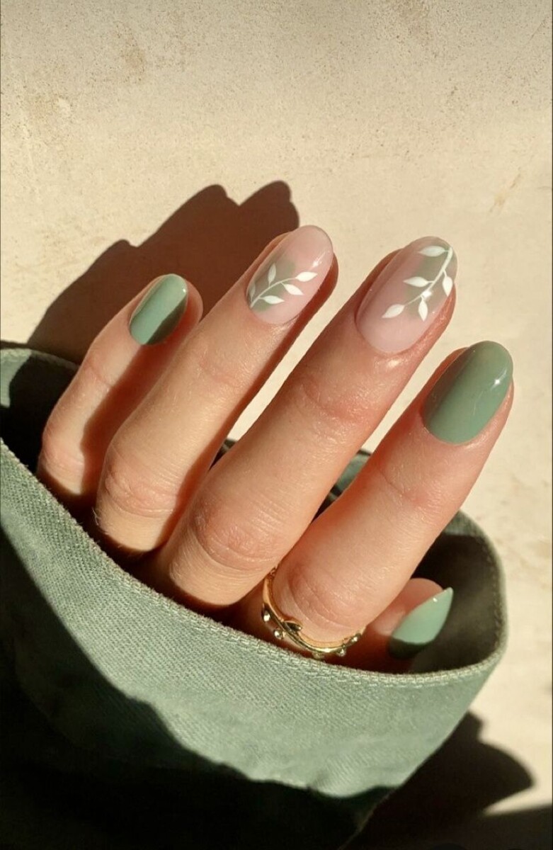 Manucure été vibrant chic