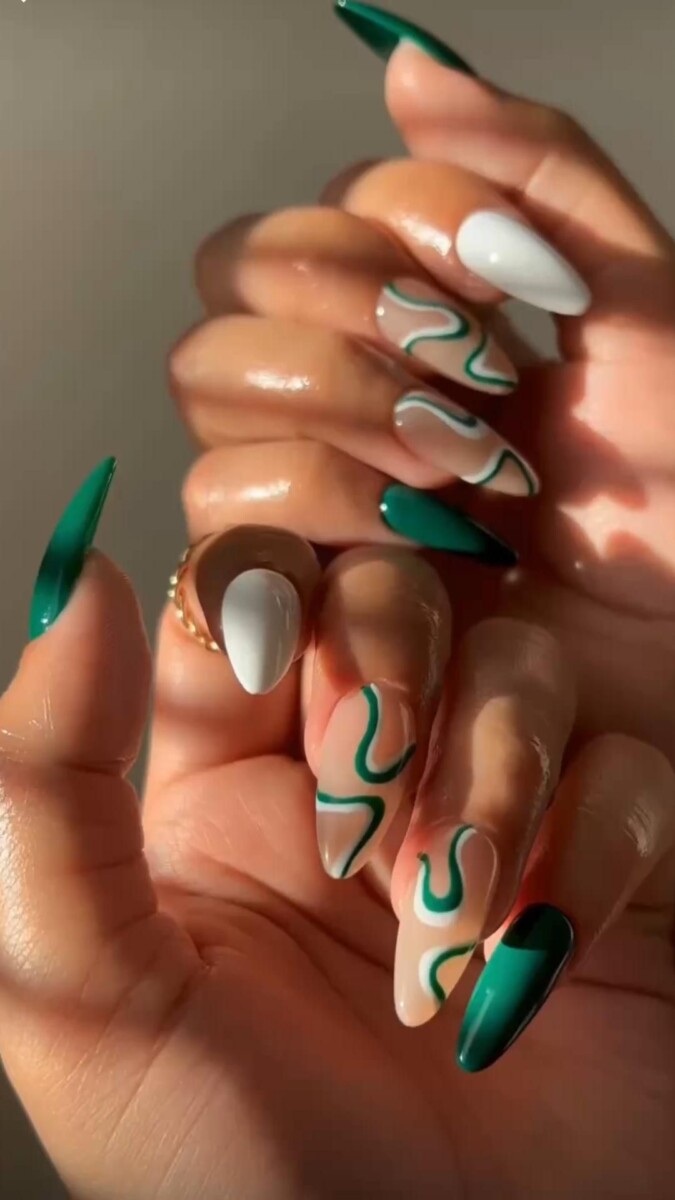 ongles d'été