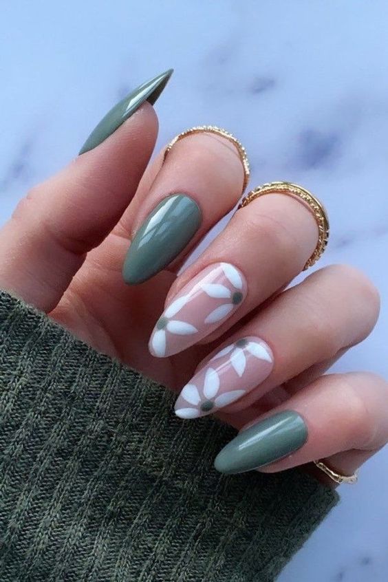 Manucure été vibrant chic