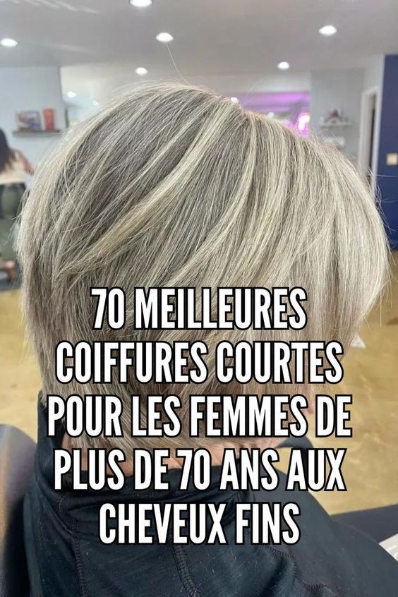 coiffure cheveux fins