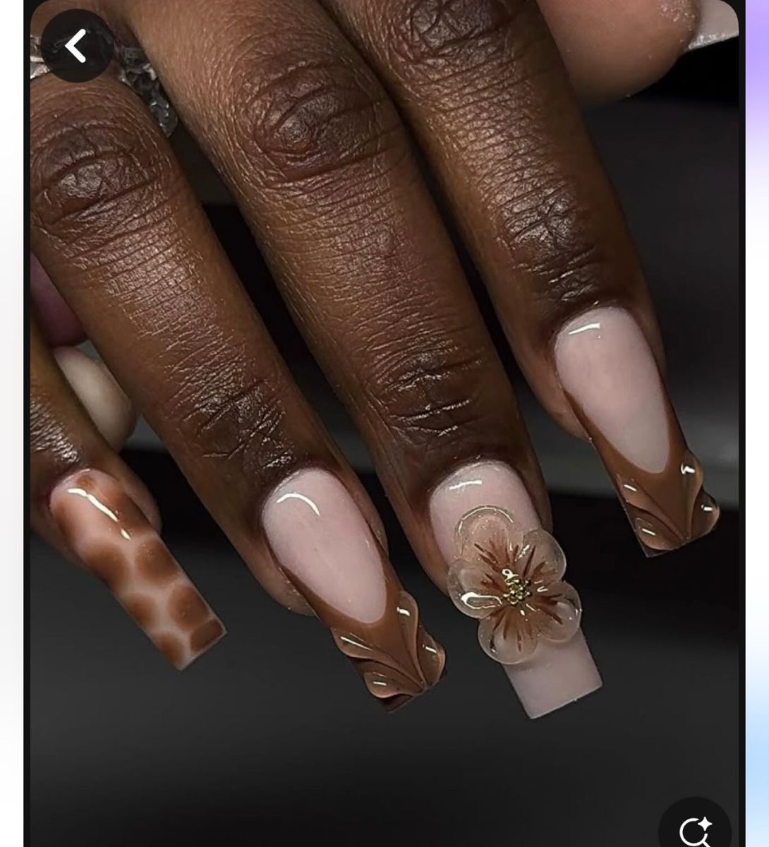 Manucure hiver soin cocooning