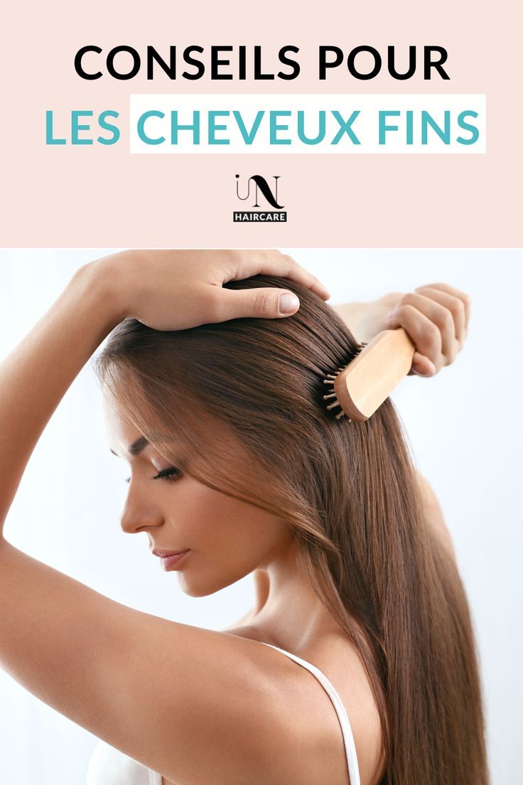 Coiffures cheveux fins illusion volume
