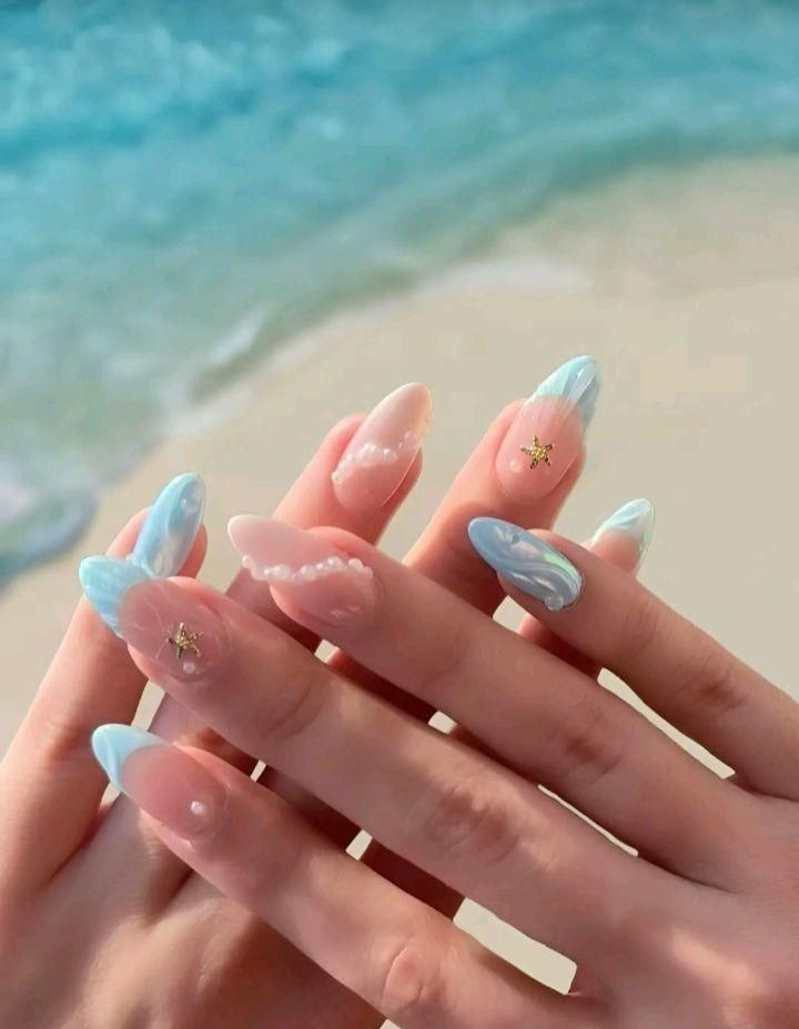 ongles d'été
