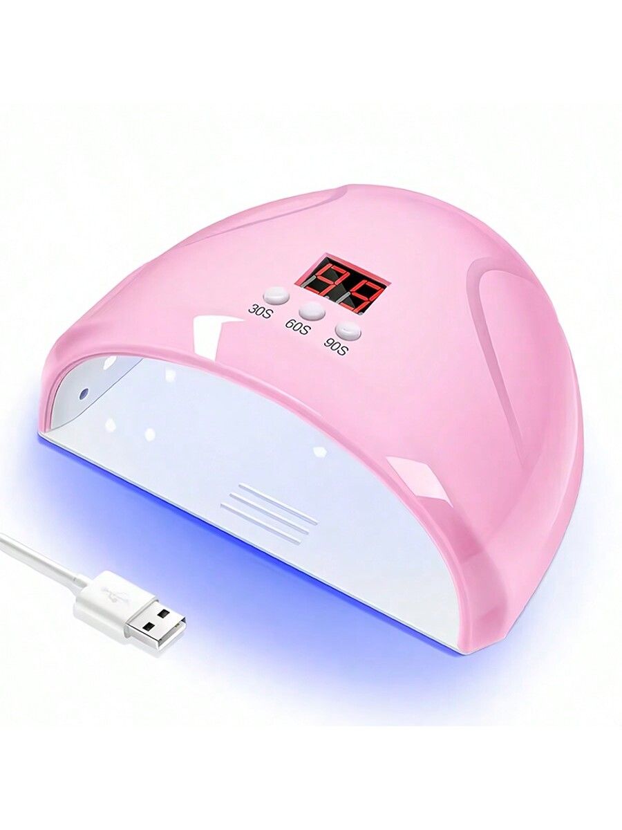 Lampe LED ongles maison ambiance