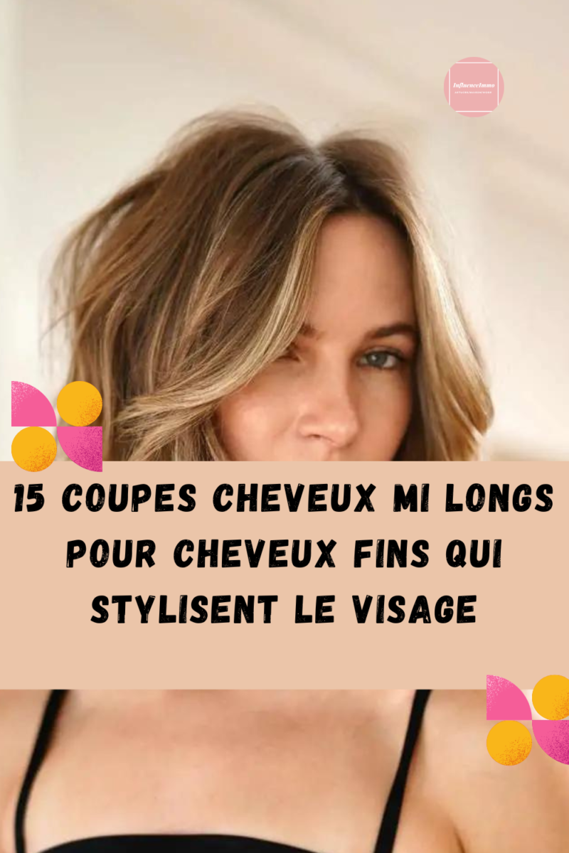 coiffure cheveux fins