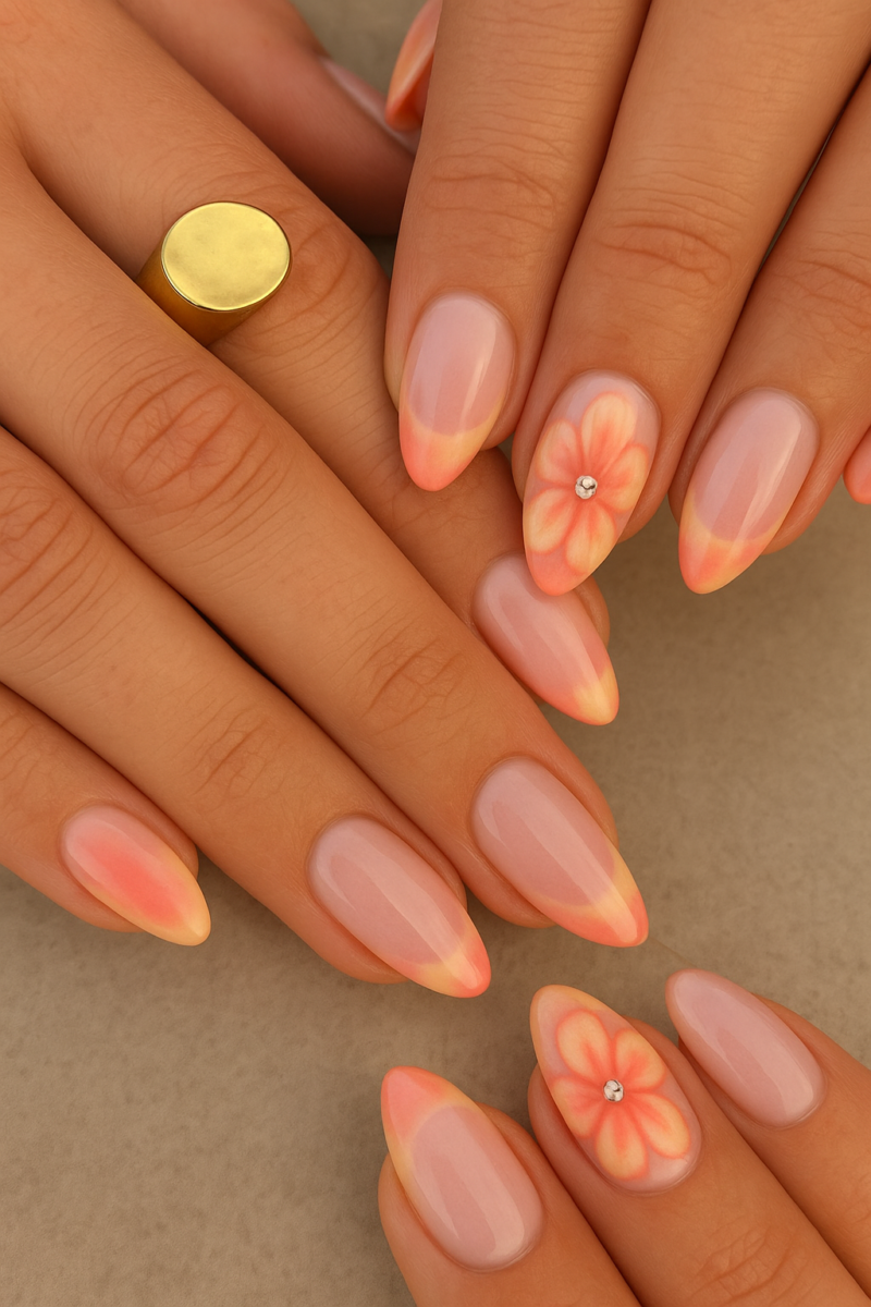 Vernis été néon pop