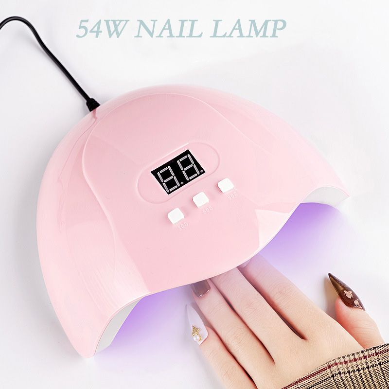 Lampe LED ongles maison ambiance