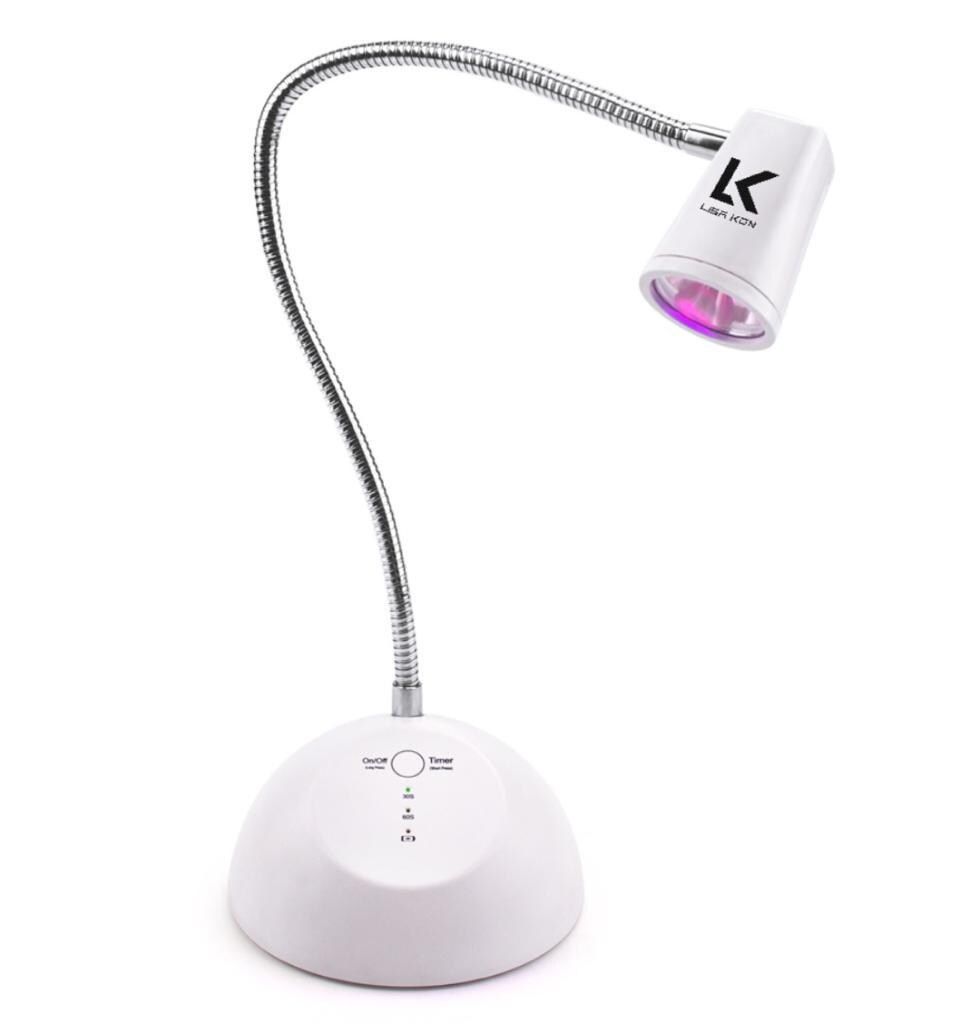 Lampe LED ongles maison ambiance