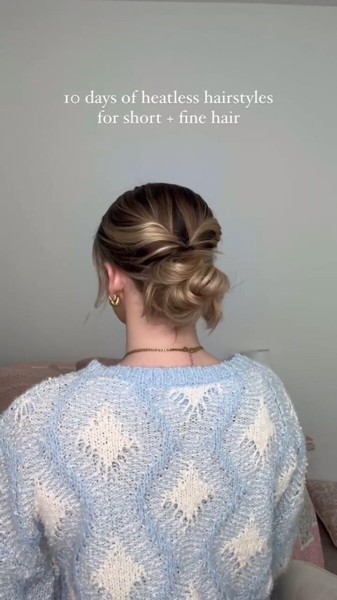 coiffure cheveux fins