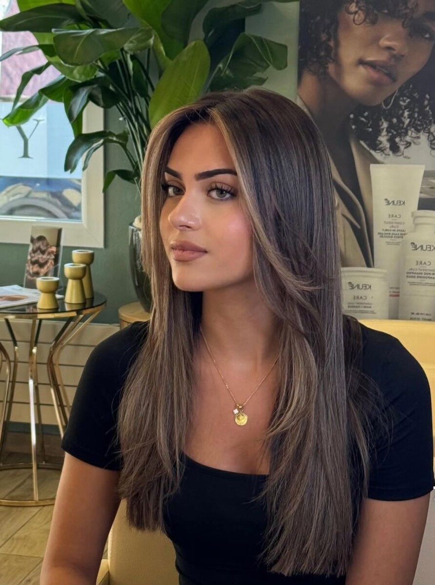 Babylight cheveux bruns