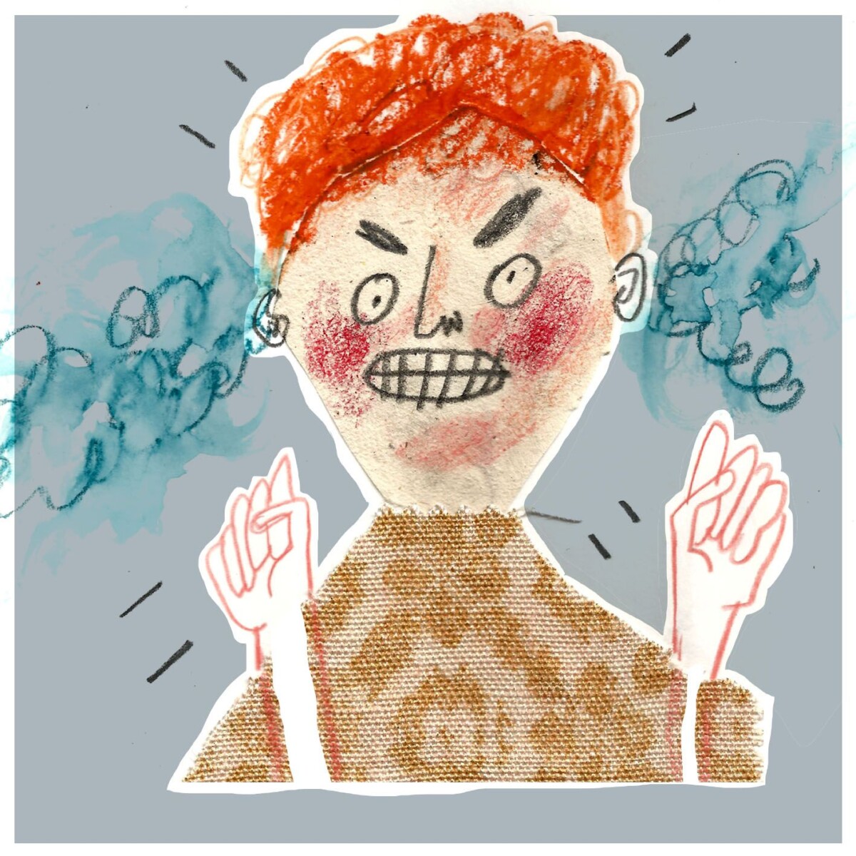 Émotions HPI illustration