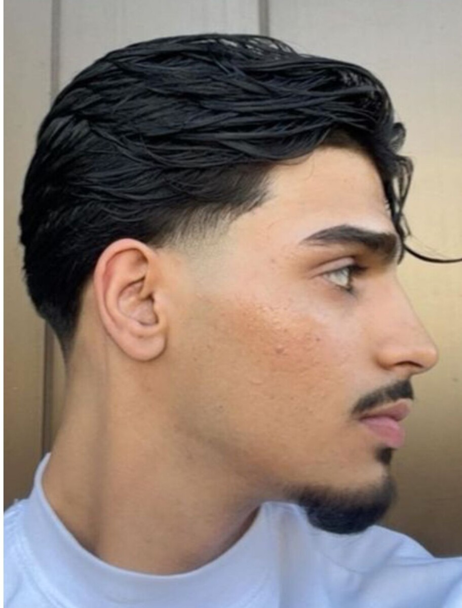 Coupe espagnole homme dégradé