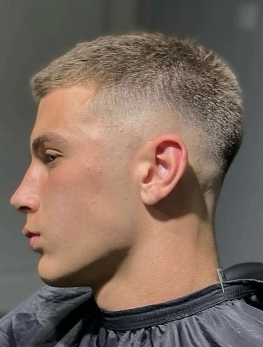 coupe buzz cut