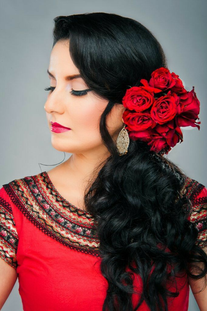 coiffure espagnole