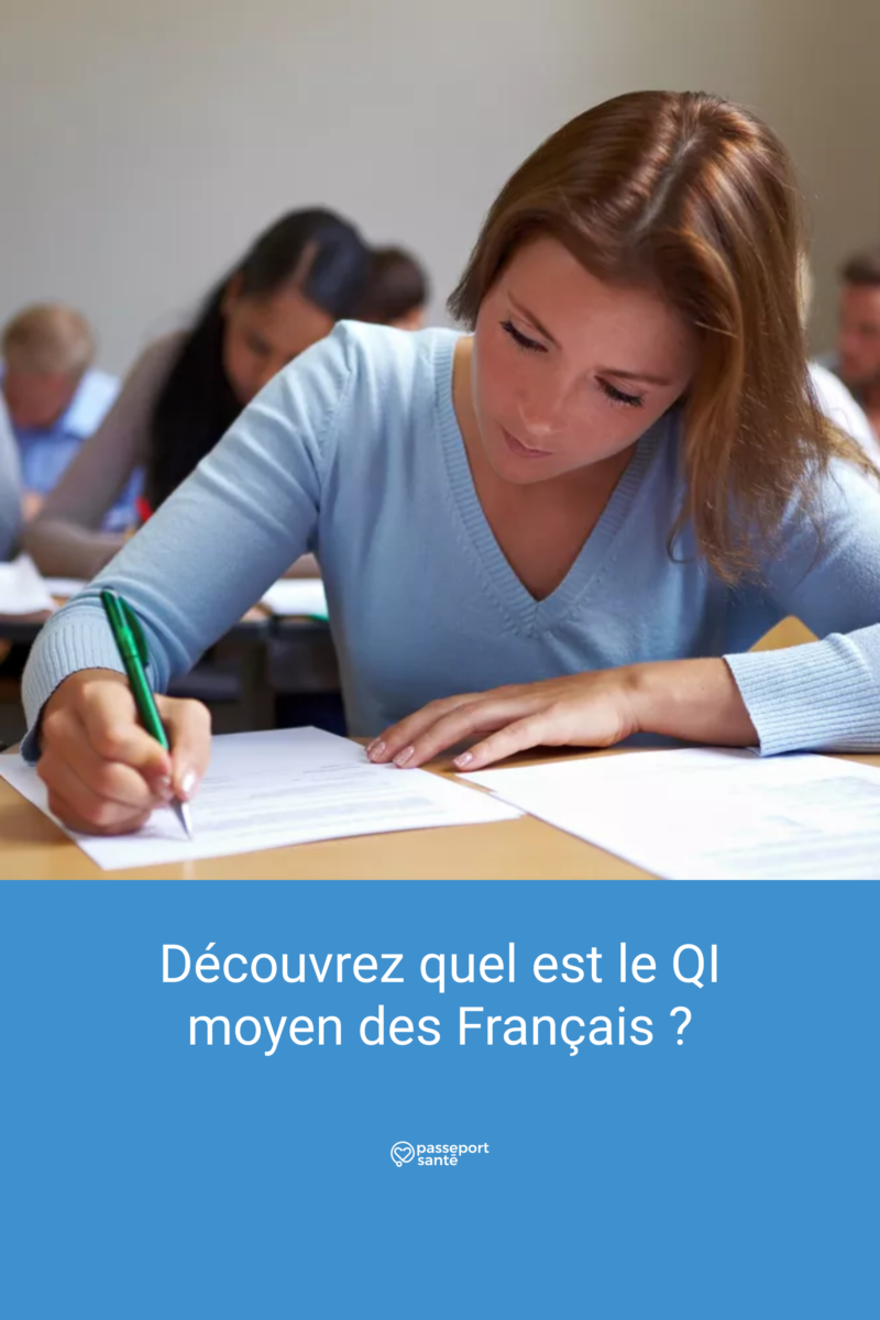 quotient intellectuel moyen