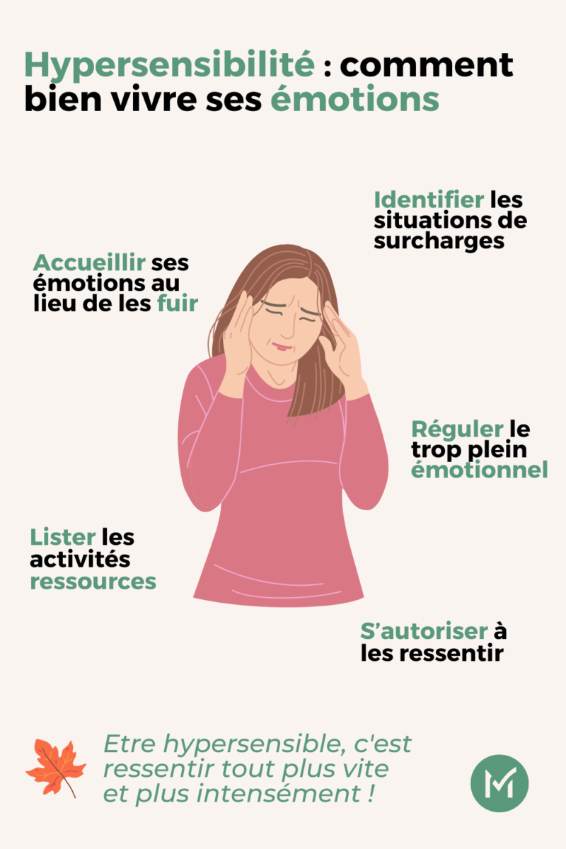 Paix intérieure hypersensibilité