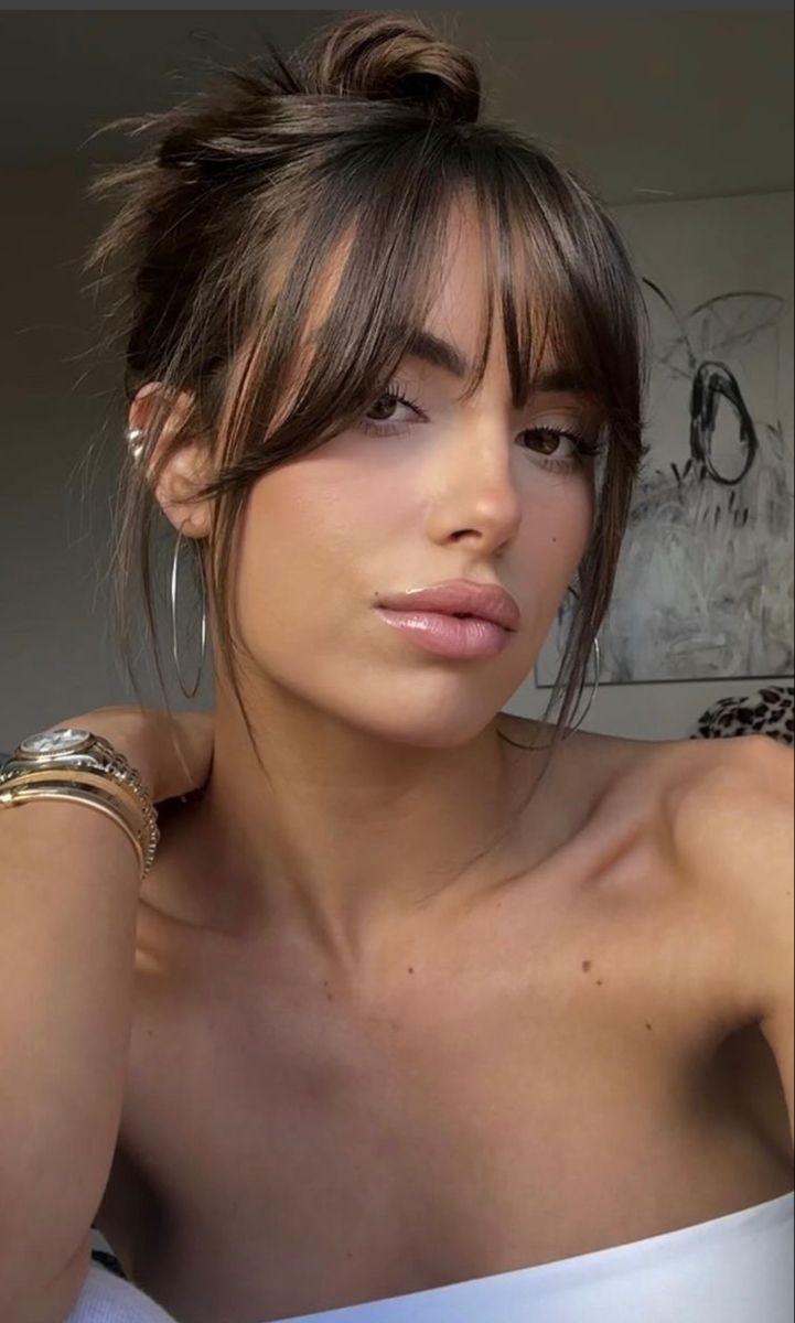 frange effilée dégradée