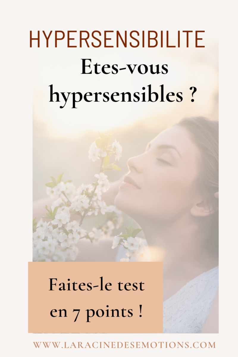 Définition hypersensibilité