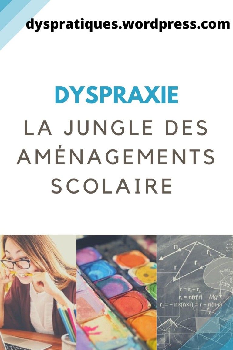 dyspraxique adulte