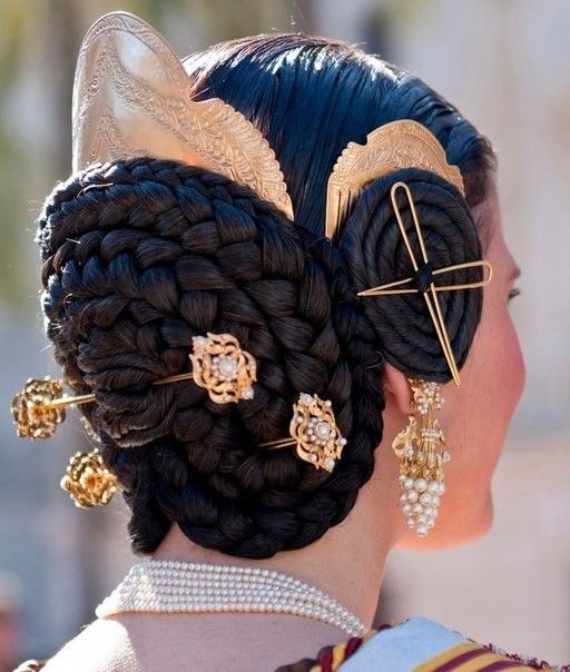 coiffure espagnole