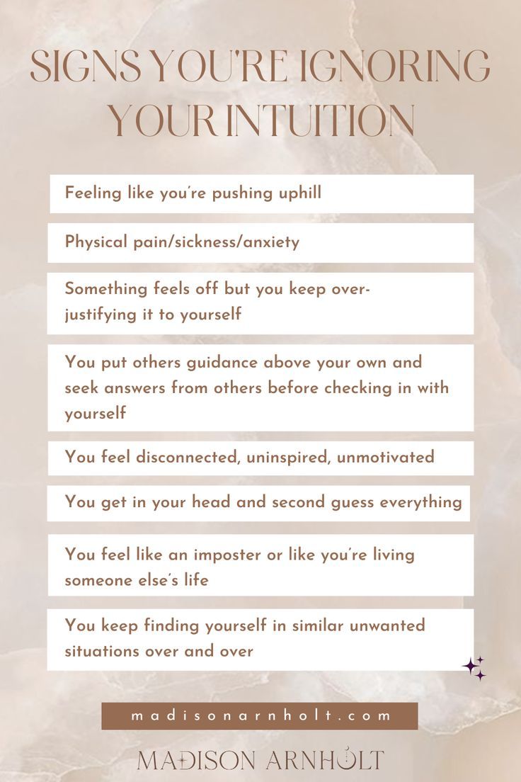 Extra lucidité intuition