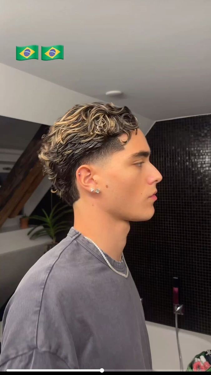 Coiffure latine homme tendance