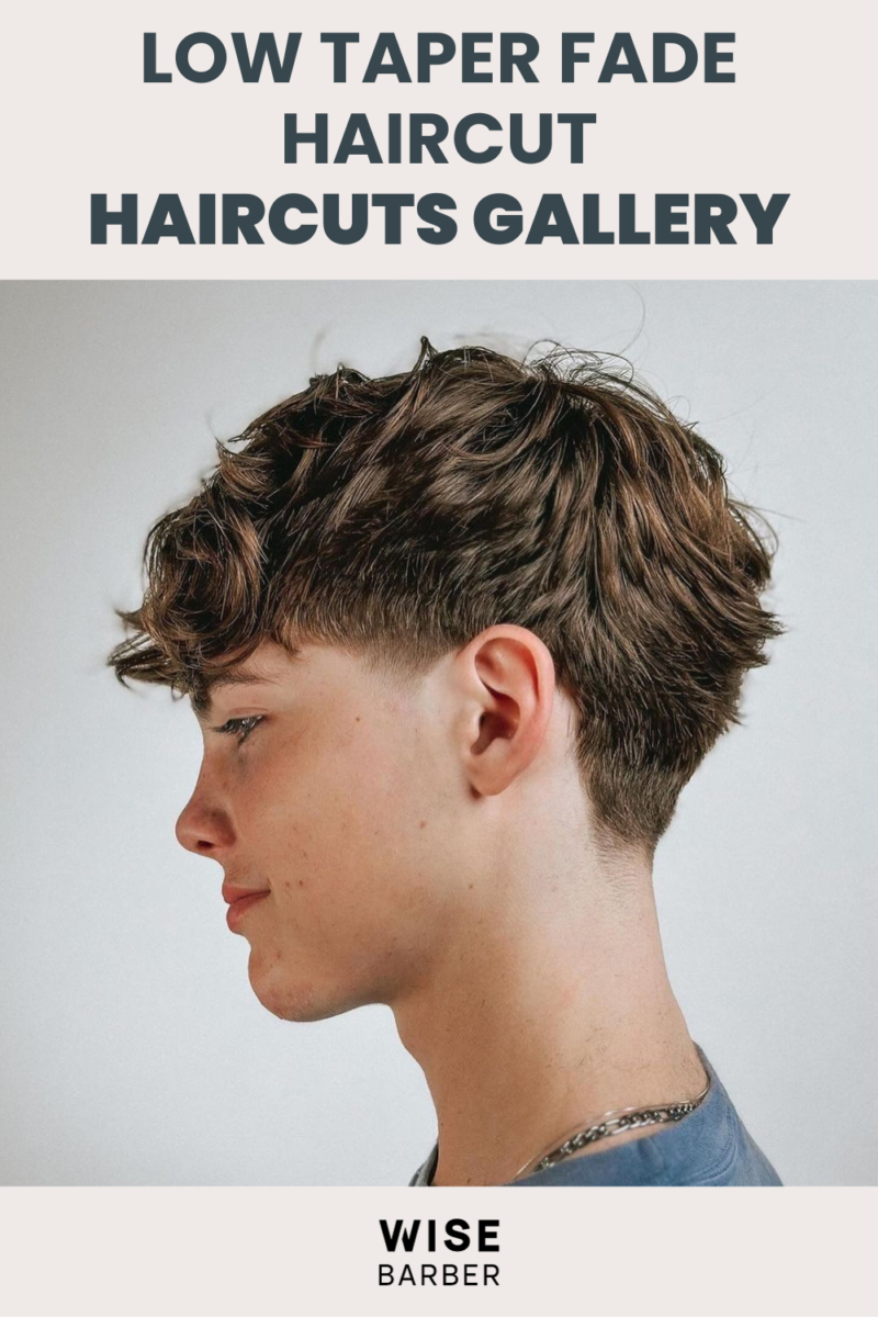Taper haircut moderne