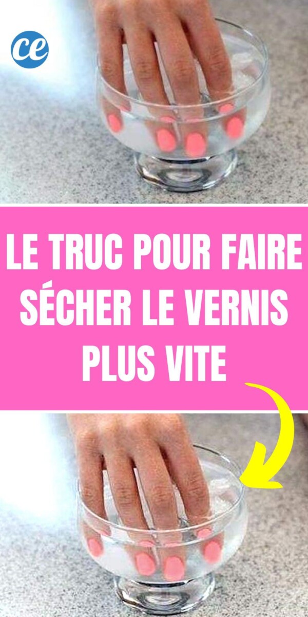 Dépose vernis naturel