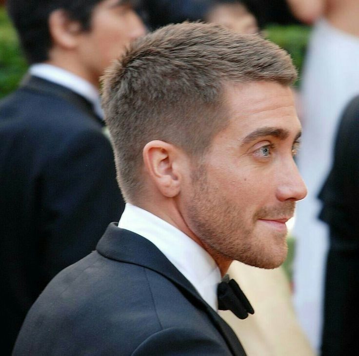 Buzzcut homme dégradé