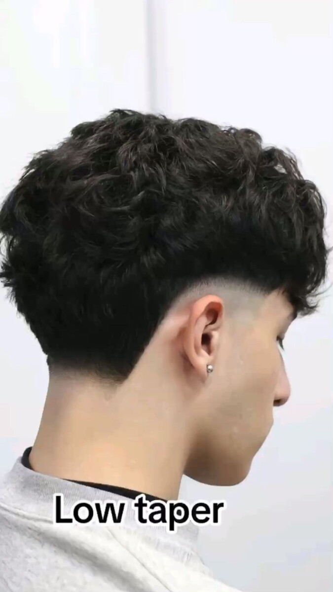 Low taper dégradé bas
