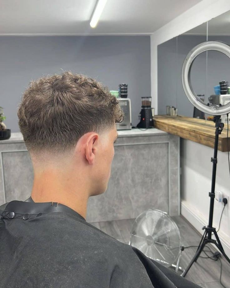 coupe espagnole homme