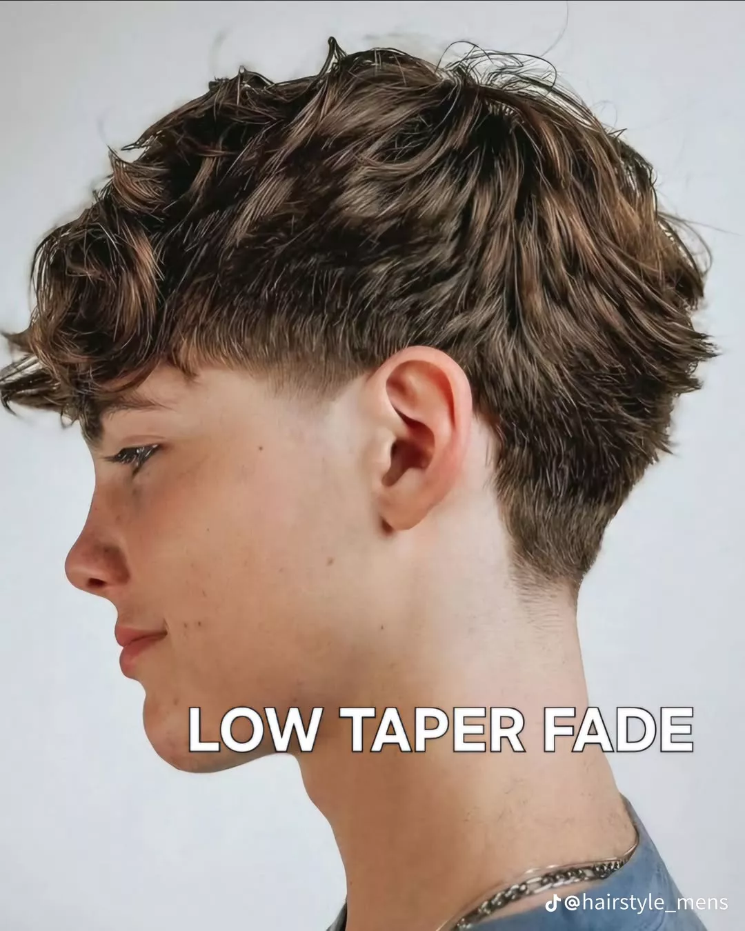 Low taper homme