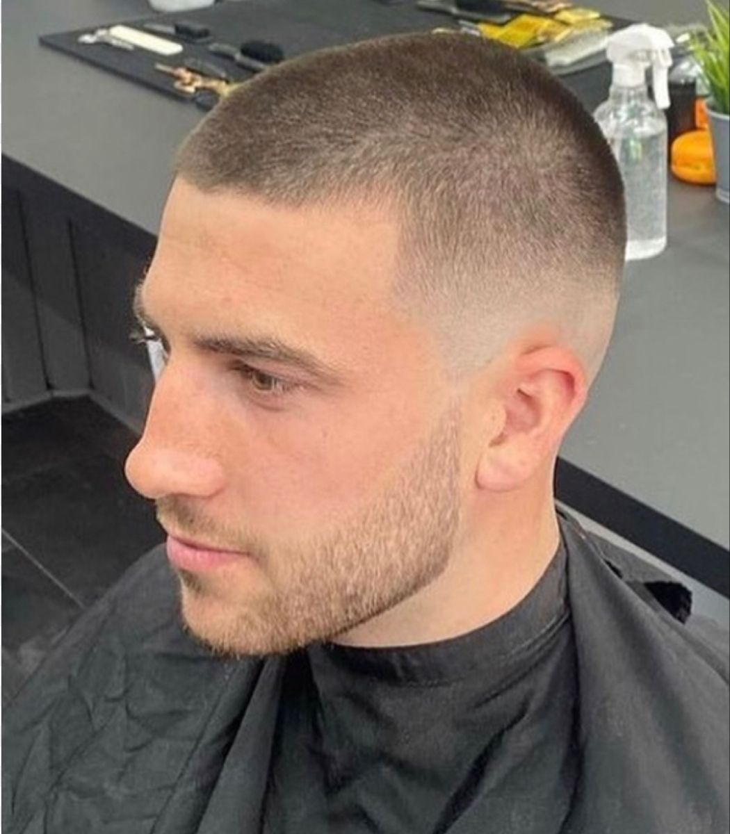 buzzcut homme