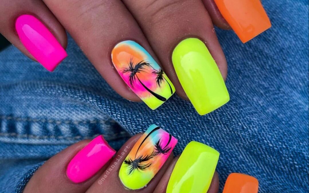 Éclats estivaux : mes coups de cœur pour des ongles fluo été