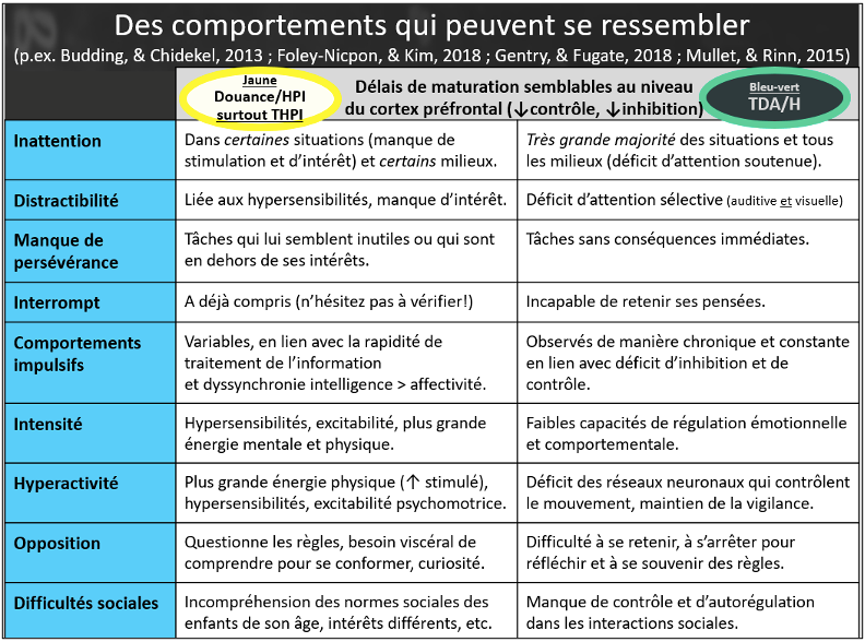 Quotient intellectuel moyen
