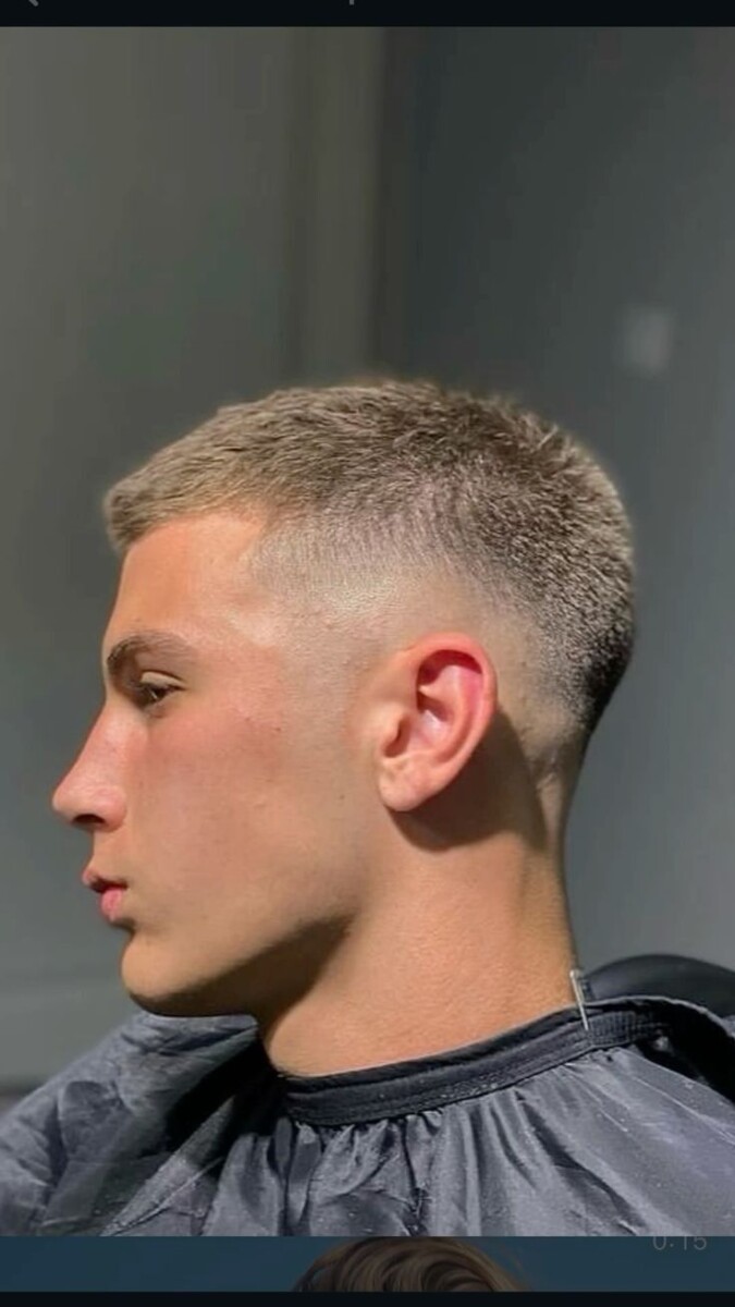 buzzcut homme