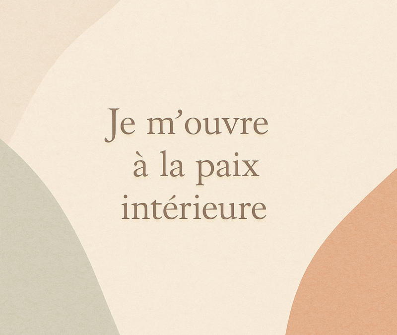 Ces gens qui ont peur d’avoir peur : mieux comprendre l’hypersensibilité pour retrouver la paix