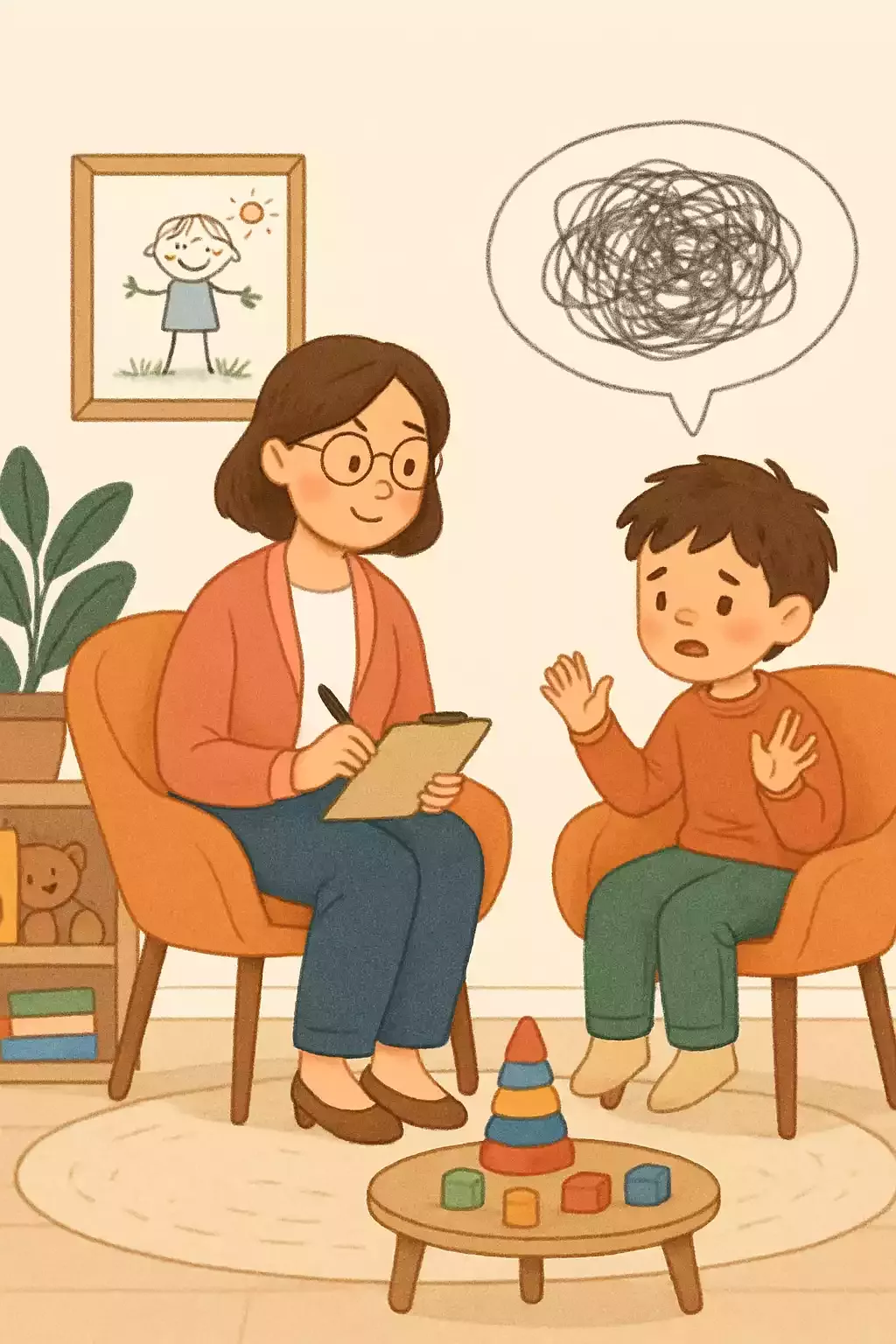 haut potentiel opposition