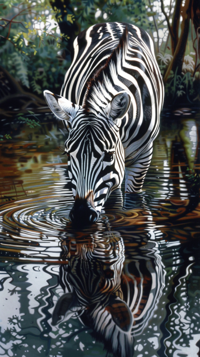etre zebre
