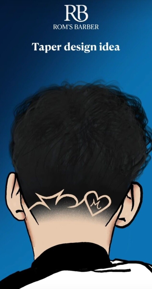 taper avec trait