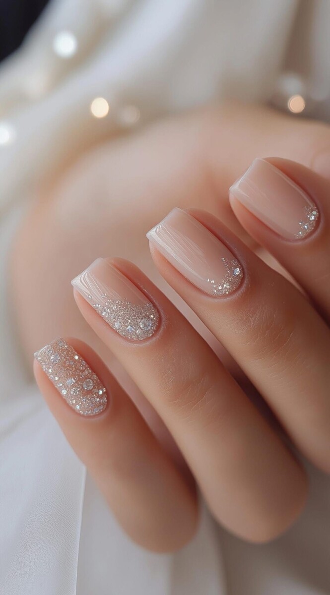 ongle spécial mariage