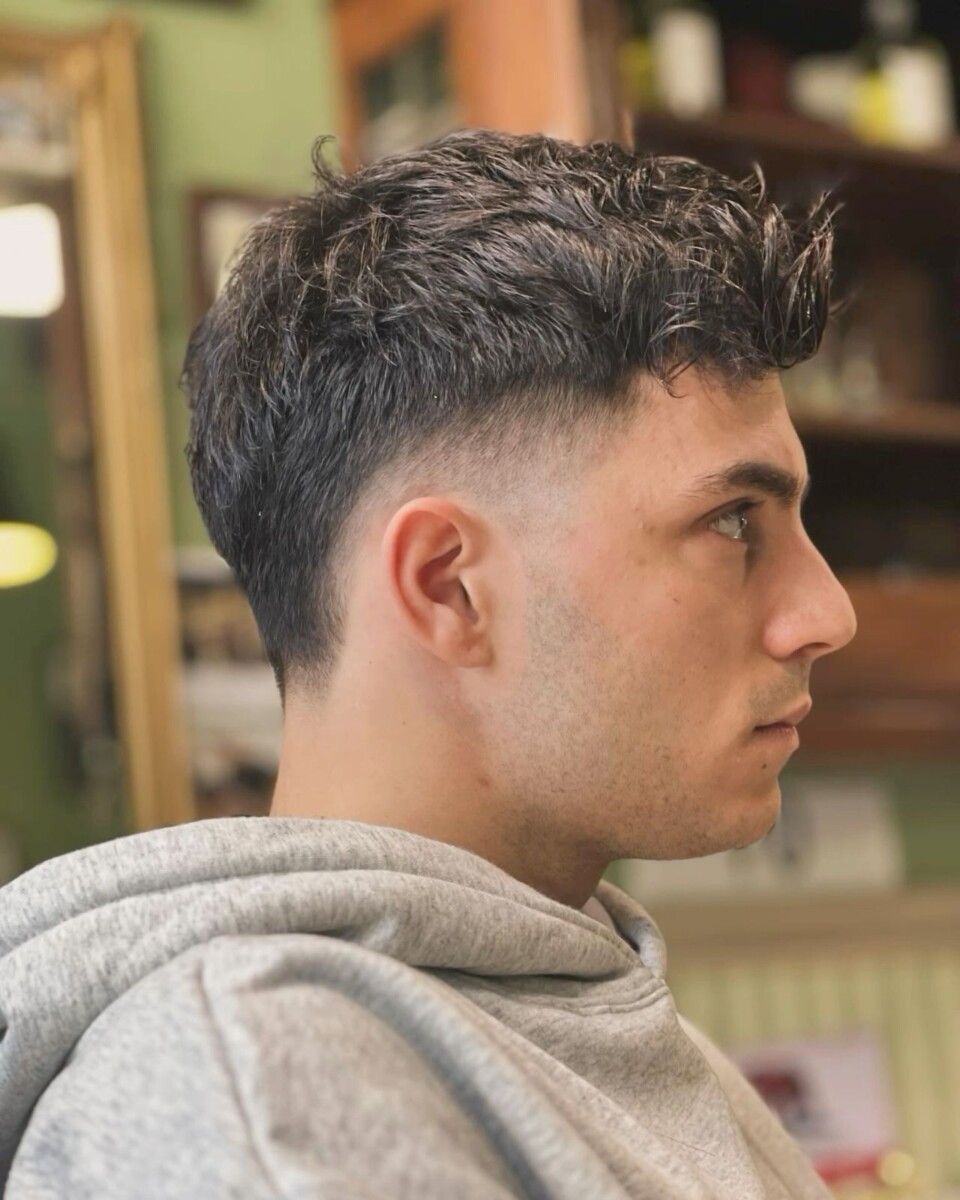 Coupe espagnole homme dégradé