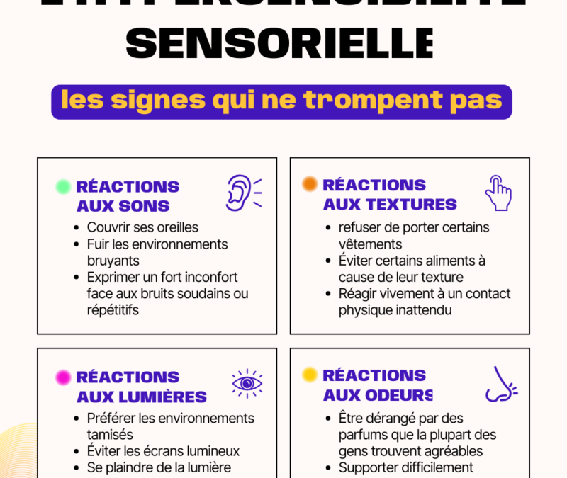 L’éveil des sens : vivre avec l’hypersensorialité au quotidien