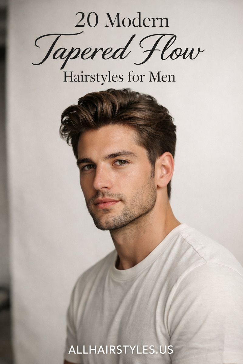 coupe de cheveux tapered