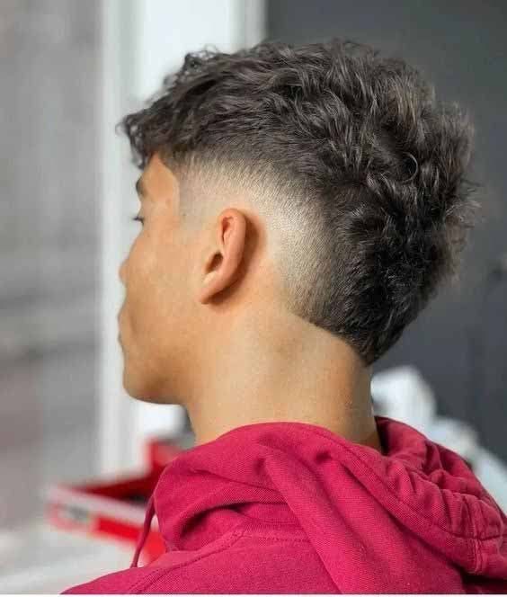Taper mi-long dégradé