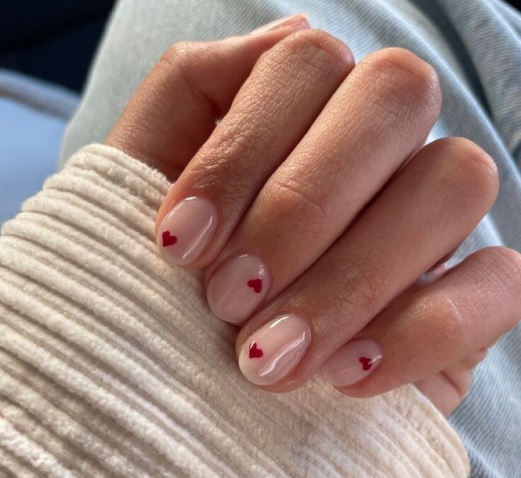 Petits détails d’amour : mes idées pour vos ongles st valentin