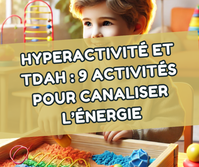 L’esprit en ébullition : entre hyperactivité et haut potentiel