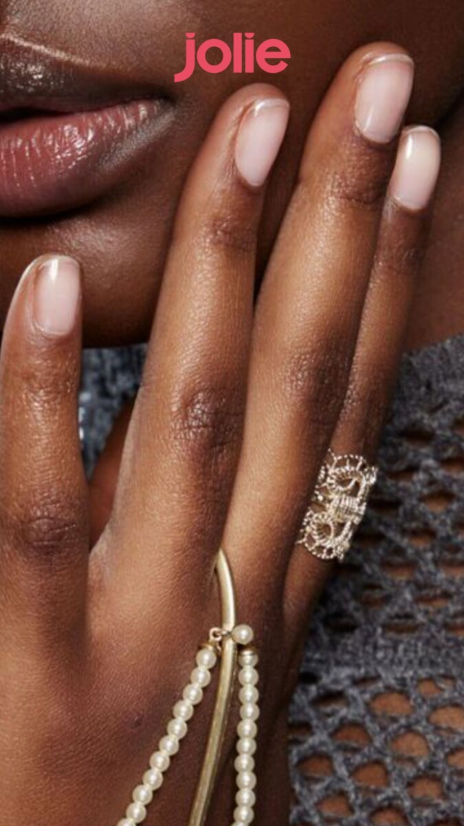 Dépose vernis naturel