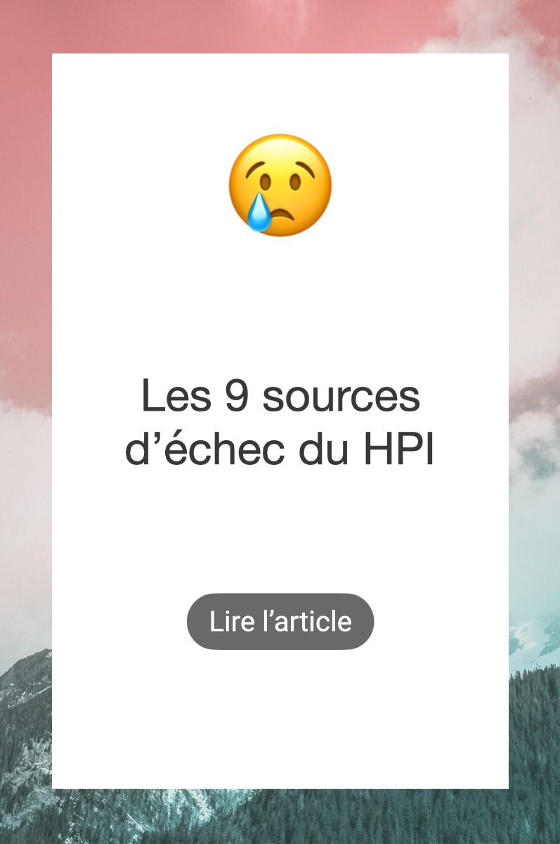 Haut potentiel émotionnel HPE